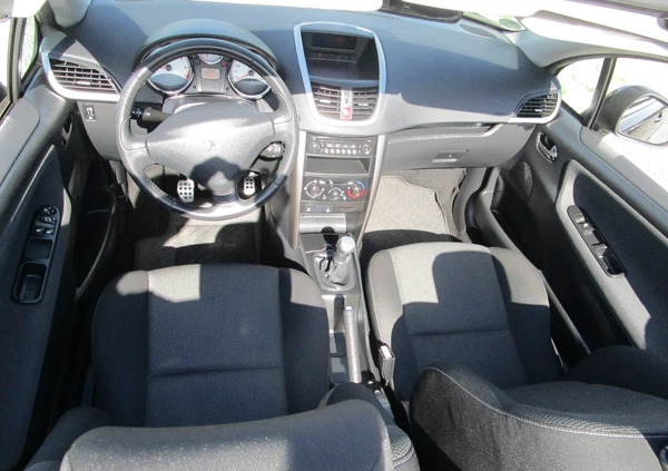 Peugeot 207 CC cena 16900 przebieg: 78000, rok produkcji 2011 z Kolbuszowa małe 436